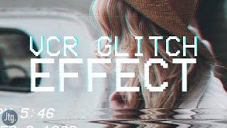 Photoshop CC Tutorial VCR VHS Instagram Camcorder Glitch Effect