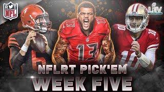 2019 NFL Week 5 Predictions  #NFLRT Pickem Challenge