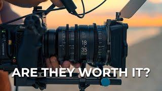 Cinema Lenses are they worth the price tag?