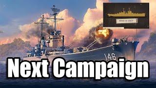 Next Campaign Ship Teased In World of Warships Legends