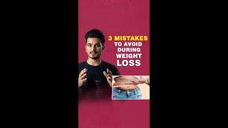 Avoid This Mistake In Weight Loss Journey  Luv Patel  Health Coach