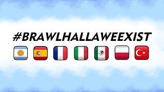 EL EVENTO MAS IMPORTANTE DE LA COMUNIDAD DE BRAWLHALLA  #BrawlhallaWeExist