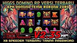 Update Apk Higgs Domino Rp & N Versi Terbaru • X8 Speeder Higgs Domino V2.35 • Mod Apk Higgs terbaru