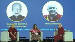 Mindfulness & CompassionA vision for peace and prosperity talk by HH Khentse Rinpoche & Matthiue R