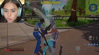 I Met Sophie Rain In SypherPKs Fortnite Creative Map Reboot Chapter 2