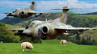 Blackburn Buccaneer  -  Insane Low Level Bomber Americans couldnt shoot down - Full Story