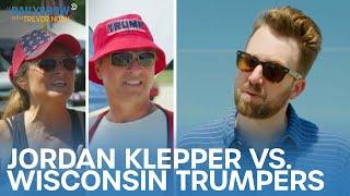 Jordan Klepper vs. Wisconsin Trump Supporters  The Daily Show