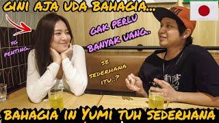 BAHAGIA IN YUMI TUH SEDERHANA.. GAK PERLU BANYAK UANG.. GINI AJA UDA BAHAGIA..