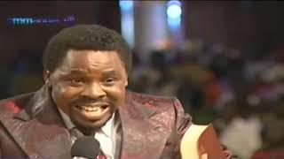 Comfort In Affliction   TB Joshua