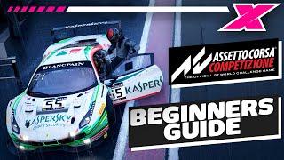 Assetto Corsa Competizione Beginners Tips and Tricks PC