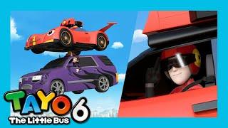 Guardian Xs New Fan  Tayo S6 Short Episode  Story for Kids  Tayo the Little Bus