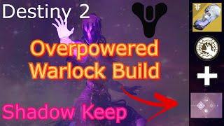 Nerfed Insane Warlock Build - Destiny 2 Shadowkeep