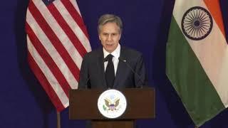 Blinken tells Lavrov at G20 End this war of aggression