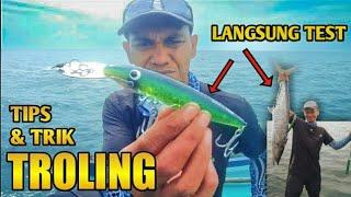 Cara Mancing Dengan Tehnik Trolling Di Laut