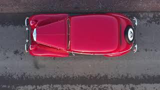 Flying high and watching for oldtimers - Mercedes-Benz 170V 1938 and Hanomag Kurier 1936