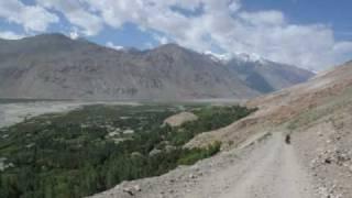 North Asia Bicycle Tour- Tadjikistan The roof of the world Pamir 