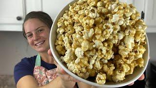 Best Caramel Popcorn Recipe  Super Quick and Easy