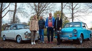 FULDA Das Kultauto der DDR Nina und Luisa auf Spritztour mit dem Trabbi