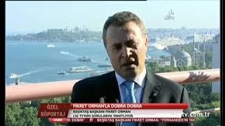 Fikret Orman yanan ev