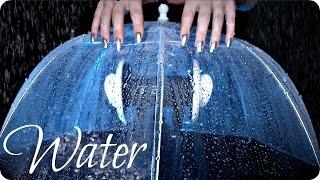 ASMR Umbrella ️ Water Spritzing all Around & On You Brushing Tapping & Rain Sounds No Talking