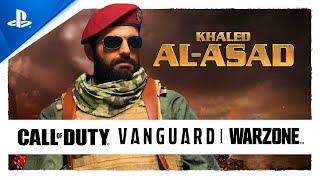 Call of Duty Vanguard & Warzone - Khaled Al-Asad MWII Pre-Order Bundle  PS5 & PS4 Games