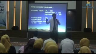 Seminar dan Motivasi dr. H Agus Ali Fauzi di Bankaltimtara