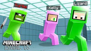 AMONG US MINECRAFT -  LITTLE CLUB IMPOSTERS