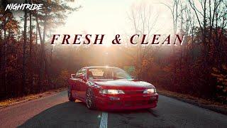 𝙛𝙧𝙚𝙨𝙝 𝙖𝙣𝙙 𝙘𝙡𝙚𝙖𝙣   Nissan S14 Zenki   Nightride 4K