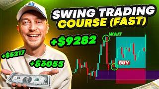 Swing Trading Strategy Course for BEGINNERS Supply & Demand