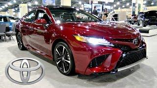 2018 Camry XSE In-Depth Interior Car Review POV