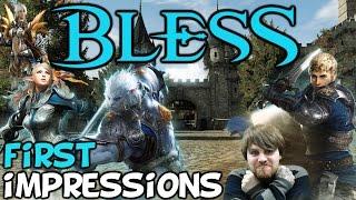 Bless Online First Impressions Is It Worth Playing?