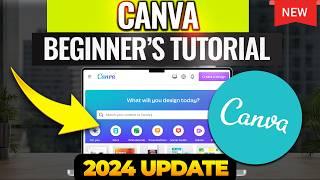 How to Use Canva in 2024 - Complete Beginners Tutorial