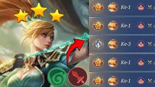 JAMIN WIN STRIKE COMBO TOP GLOBAL - MAGIC CHESS MOBILE LEGEND