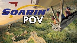 Soarin Around The World EPCOT POV  Full Ride & Music