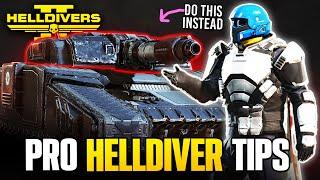 The Biggest Mistakes You’re Probably Making in Helldivers 2 Pro Tips & Tricks