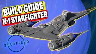 Best Starfield Mods for Xbox & PC   Build The Mandalorian N-1 Starfighter