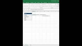 Advance Excel Sum Numeric values    #excel #datascience