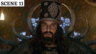 Padmaavat  Scene 11  Deepika Padukone  Ranveer Singh  Shahid Kapoor