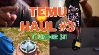 Temu Haul 11 Items for Under $11