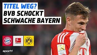 FC Bayern München - Borussia Dortmund  Bundesliga Tore und Highlights 27. Spieltag