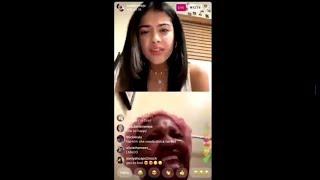 LovelyPeachesForever Flashes Malu Trevejo Her Kitty Yikes UNDERAGE??