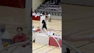 World Championships 2022 in Gymwheel Junior Woman Qualification Leonie Straus