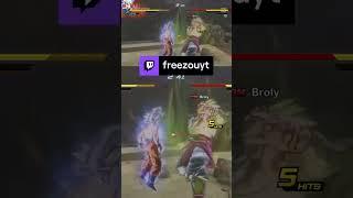 Goku VS Broly - Epic Ending - Dragon Ball Xenoverse 2 #freezou #live #dragonball #dbx2 #xenoverse2