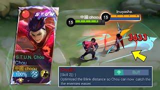 FINALLY THANK YOU MOONTON FOR THIS BUFF CHOU META IS BACK - Mobile Legends