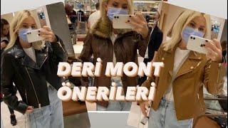 YENİ SEZON DERİ MONT ÖNERİLERİ-NETWORK-MASSİMO DUTTİ-DERİMOD -MAĞAZA TURU VLOG