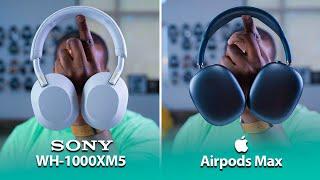 Sony WH-1000XM5 vs AirPods Max vs Sony WH-1000XM4 New King of Headphones