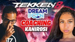 DreamCon All Star Tekken 8 Tournament Coaching wKaniRosi.