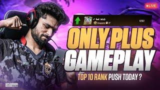 STREAMING TILL I REACH TOP 10 IN INDIA  CONQUEROR RANK PUSH  BGMI LIVE