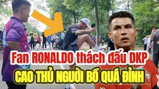 Đỗ Kim Phúc so tài cao thủ Bồ Đào Nha  Fan cứng Ronaldo có khác Skills cực đỉnh mùa Euro 2024