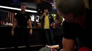 Luca & Deacon Protect The Jerk Hockey Player At The Bar - S.W.A.T 1x05